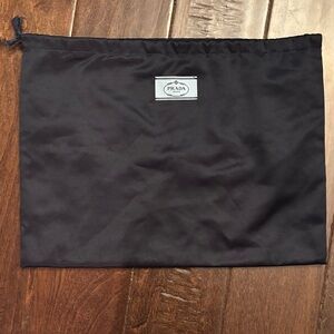 Prada dark navy blue dust Bag. Authentic.